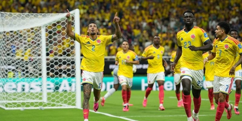 Colombia tự tin đánh bại Ghana